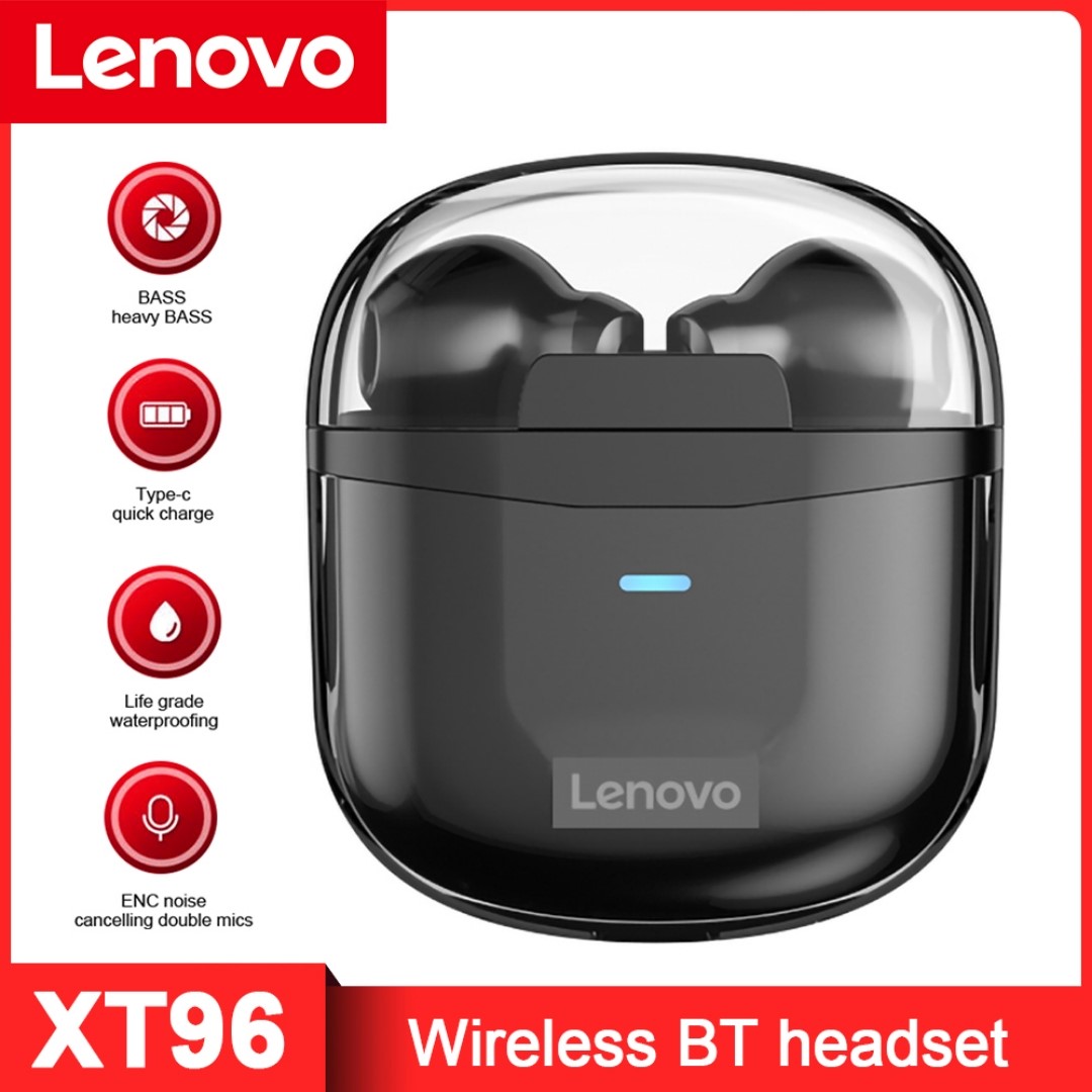 Auriculares True Wireless bluetooth XT96 Lenovo