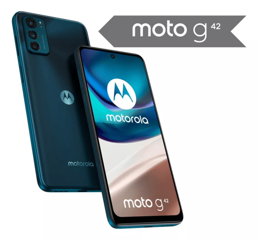 Motorola Moto G42 128GB / 4GB RAM - LyS Electro Hogar