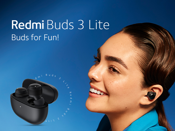 Auriculares In-ear Bluetooth Xiaomi Redmi Buds 3 Lite Negro - LyS Electro  Hogar