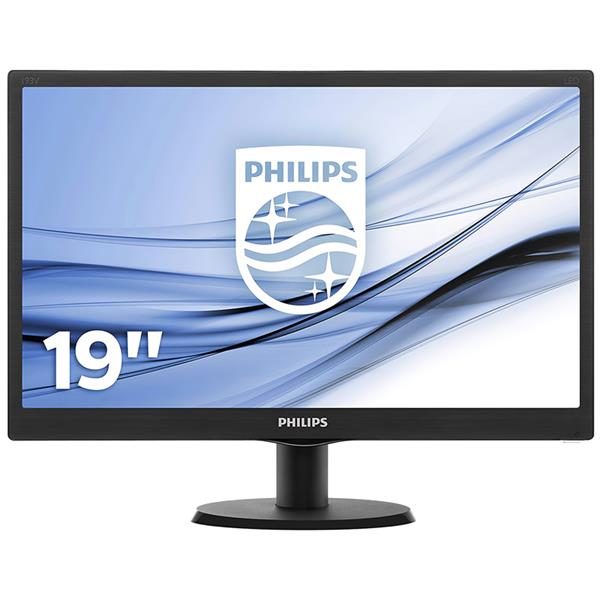 Monitor Philips 19 Pulgadas - LED - HDMI - VGA - 1366 X 768 - LyS Electro  Hogar