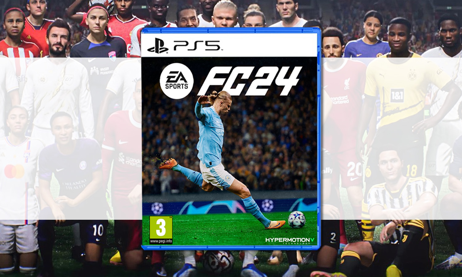 EA Sports FC24 Para Playstation 5 – Juego Físico - LyS Electro Hogar