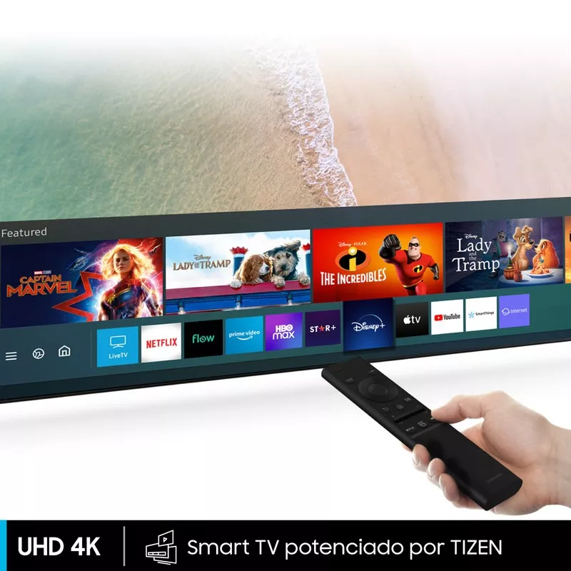 Comprá Samsung Smart TV 50 Samsung 4K AU7000 en Tienda Personal